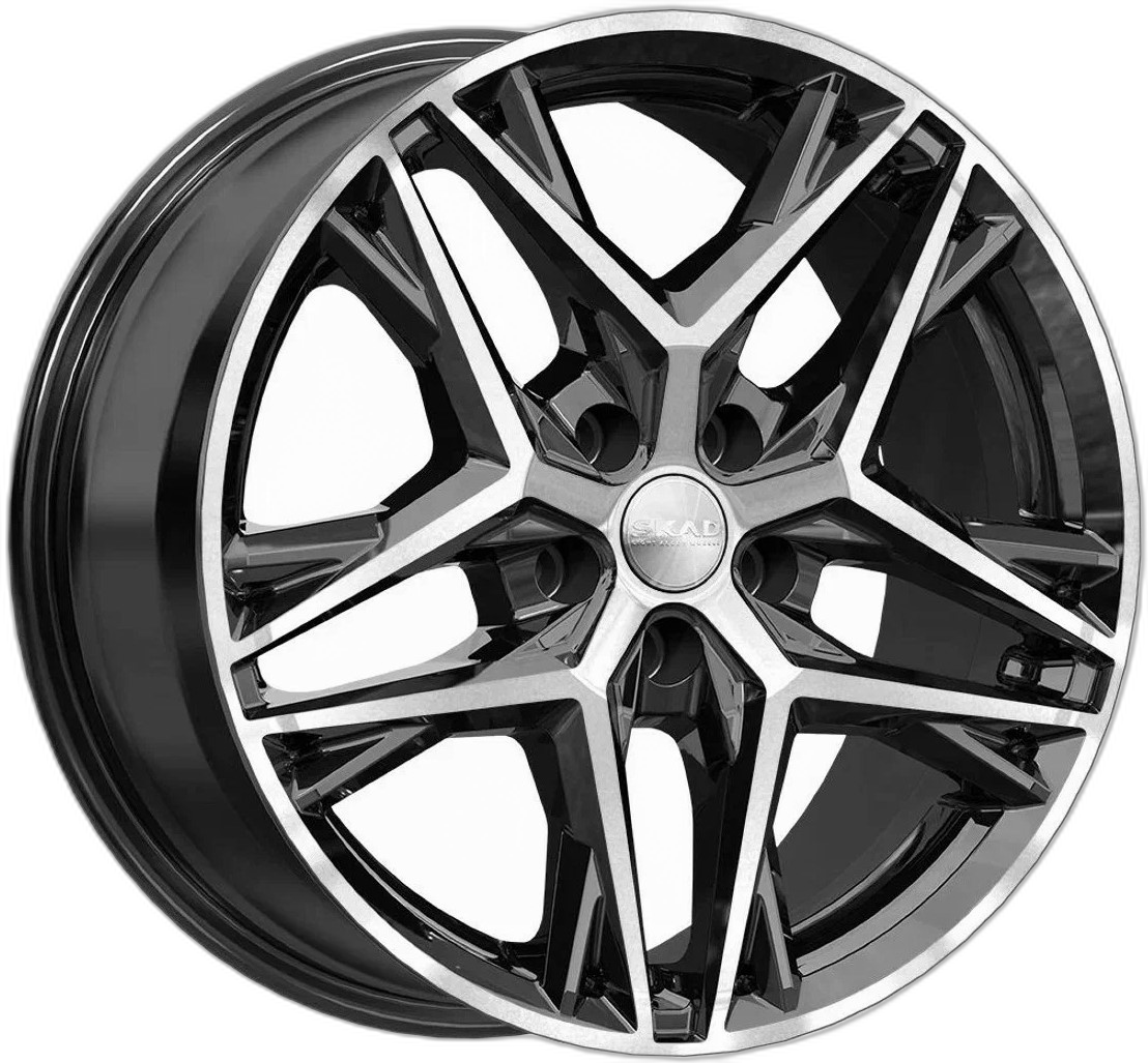 Скад Диск ЛС 18x8 5x120 Челси алмаз (СКАД) 40 /72,6/