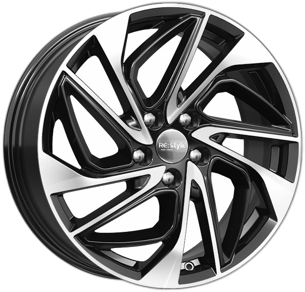 iFree Диск ЛС 18x7 5x114,3 КС883 (X-Trail) алмаз чёрный -SK (iFree) 45 /66,1/