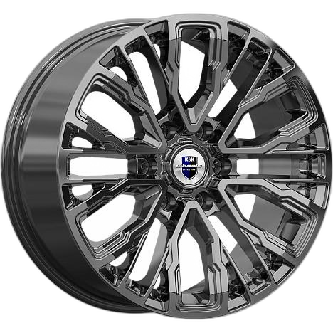 K&K Диск ЛС 19x8,5 6x139,7 Кортес (КС1102) кварц (КиК) 36 /100,1/