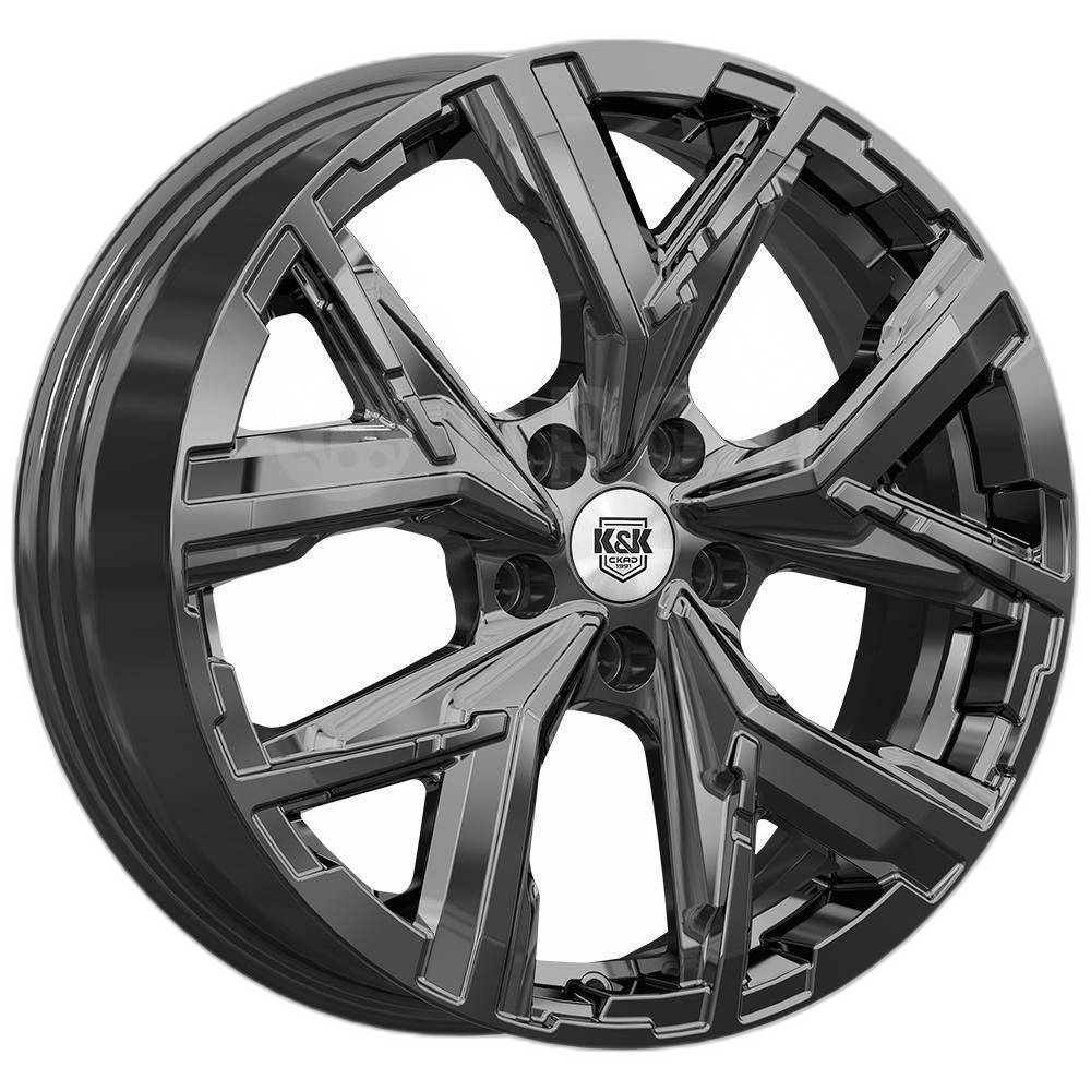 K&K Диск ЛС 18x6,5 5x114,3 Айона (КС1169) кварц (КиК) 50 /54,1/