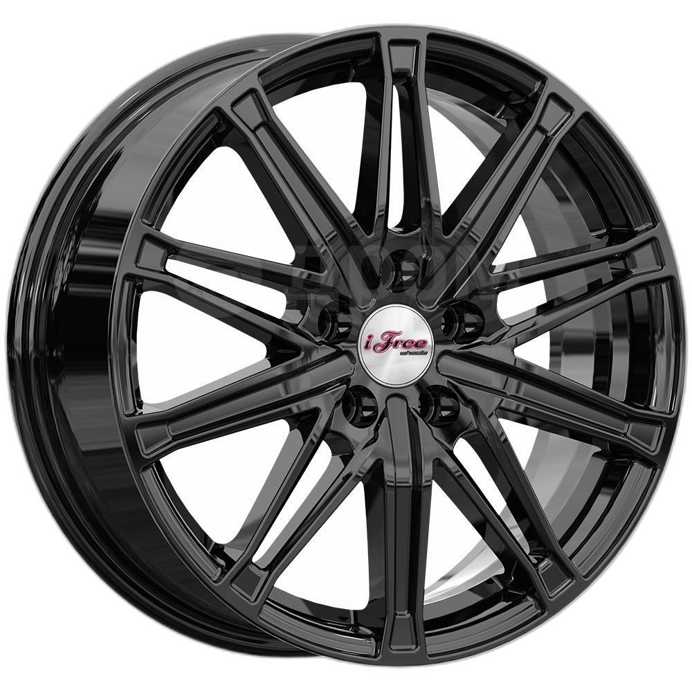 iFree Диск ЛС 17x6,5 5x108 Виар (КС1065) BK (iFree) 33 /60,1/