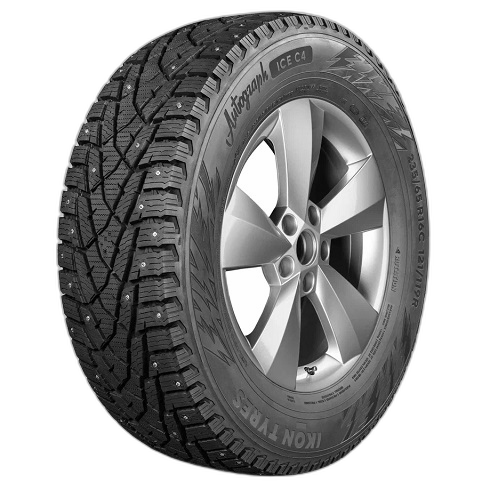 Ikon 215/75 R16C IKON Autograph Ice C4 116/114R TL  шип
