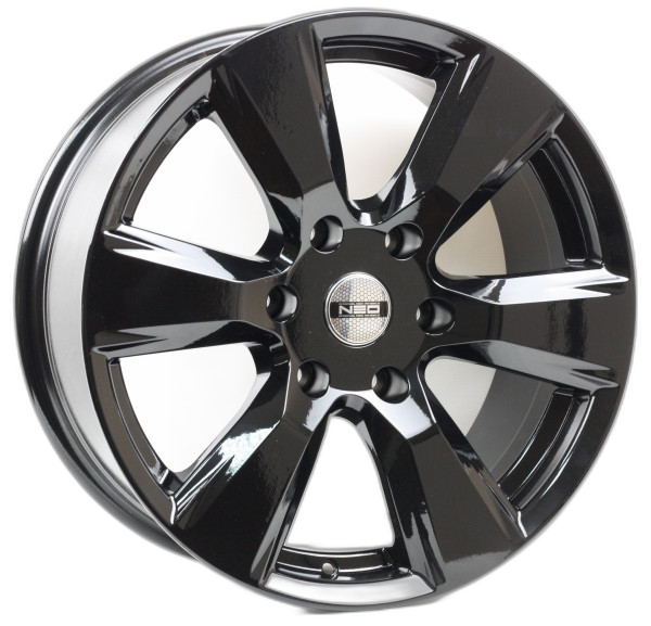 Азов-Tech Диск ЛС 18x7,5 6x139,7 Tech Line NEO 805 BL (Азов-Tech) 25 /106,1/