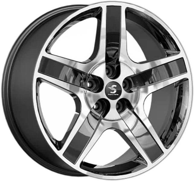 СКАД Premium Series Диск ЛС 20x8,5 5x120 КР008 (Discovery) Diamond Quartz (СКАД Premium Series) 47 /72,6/