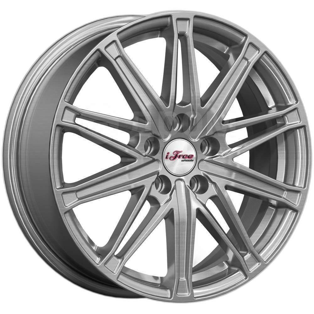 iFree Диск ЛС 17x6,5 5x114,3 Виар (КС1065) хай вэй (iFree) 45 /67,1/