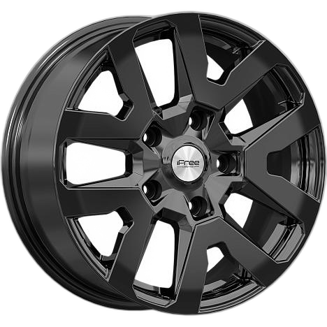 iFree Диск ЛС 17x7 5x139,7 Трикстер (Niva) (КС1170) BK (iFree) 40 /98/