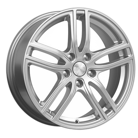 СКАД Диск ЛС 17x7 5x114,3 Брайтон селена (СКАД) 45 /66,1/