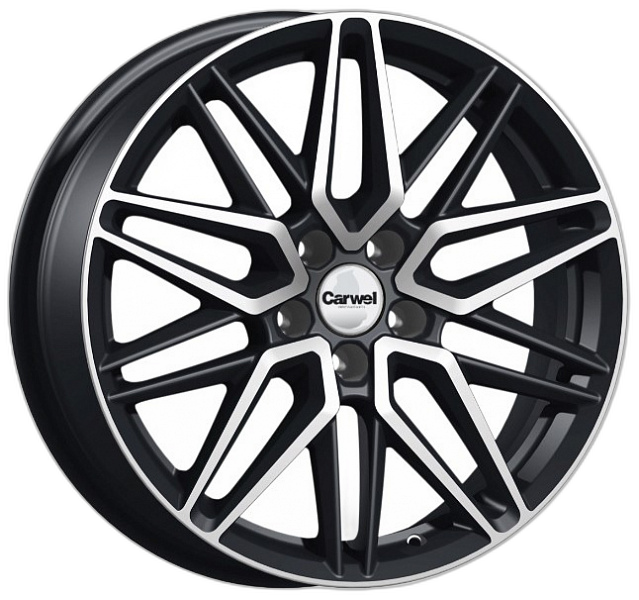Carwel Диск ЛС 18x7 5x114,3 Вайс 233 AB (Carwel) 35 /60,1/