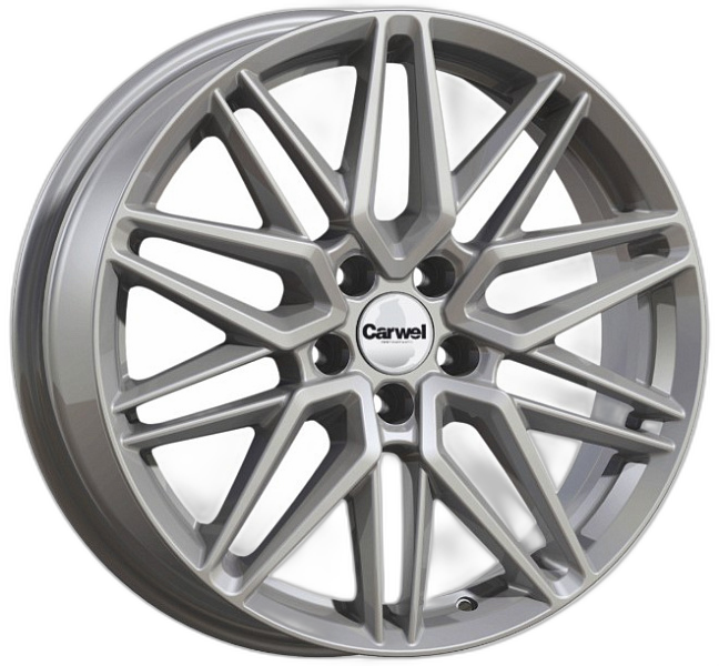 Carwel Диск ЛС 18x7 5x114,3 Вайс 233 SB (Carwel) 45 /67,1/