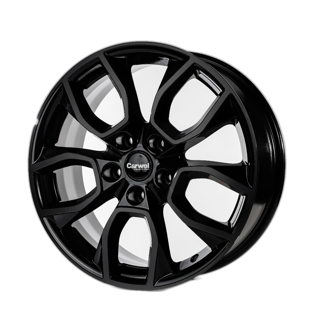 Carwel Диск ЛС 18x7 5x112 Хасан 202 (Kodiaq) сф BK (Carwel) 43 /57,1/