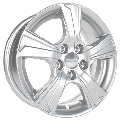Скад Диск ЛС 14x5,5 4x100 Крит графит (СКАД) 39 /56,6/