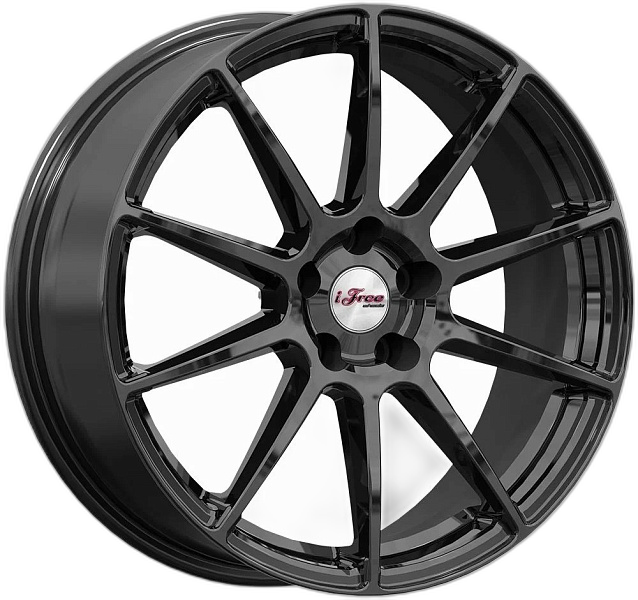 iFree Диск ЛС 18x7 5x114,3 Винзор (КС1108) BK (iFree) 35 /60,1/