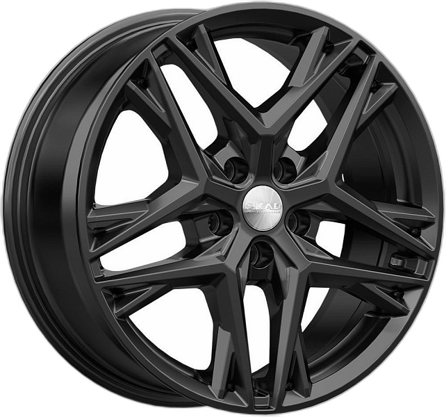 СКАД Диск ЛС 18x8 5x114,3 Челси бархат новый (СКАД) 45 /67,1/