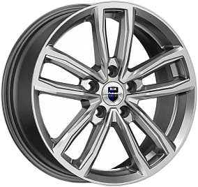 K&K Диск ЛС 17x6,5 5x139,7 Каланг (КС1086) дарк платинум (КиК) 40 /98,1/