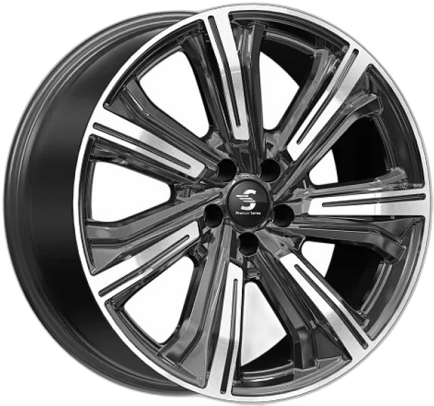 СКАД Premium Series Диск ЛС 20x8,5 5x112 Kleemann (КР1067) Diamond Quartz (СКАД Premium Series) 34 /57,1/