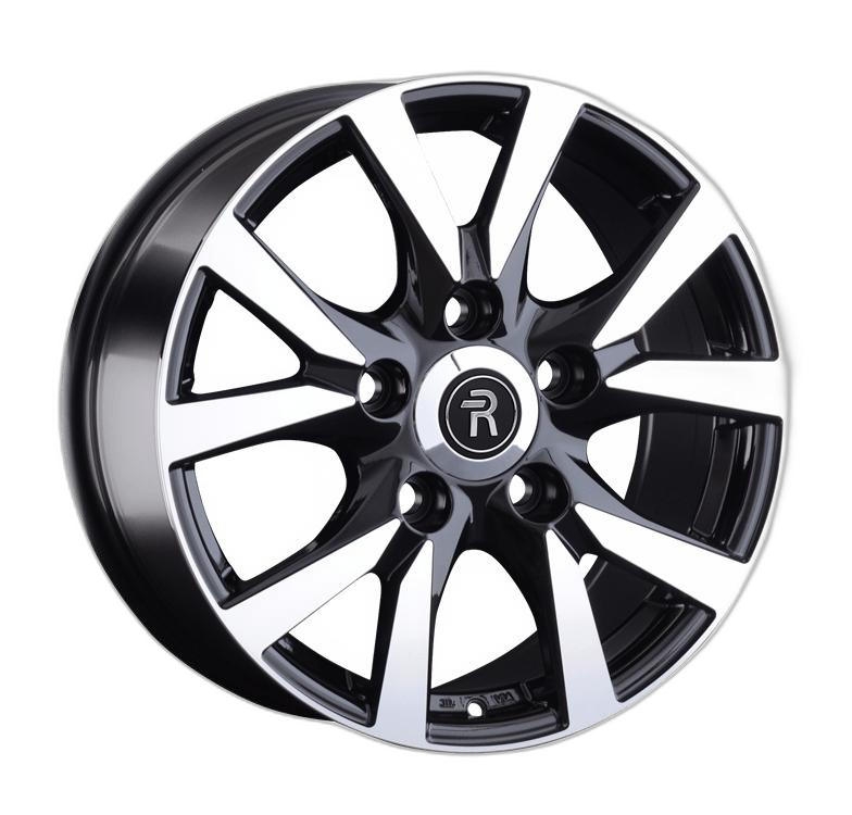 Replay Диск ЛС 18x8 5x150 TY237 BKF (Replay) 56 /110,1/