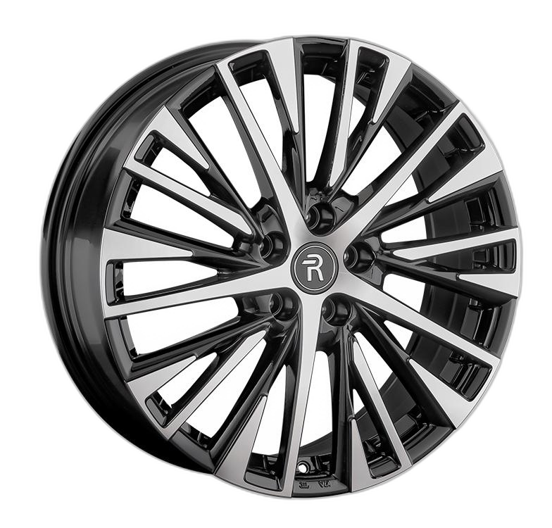 Replay Диск ЛС 21x8 5x108 GL68 BKF (Replay) 45 /63,3/