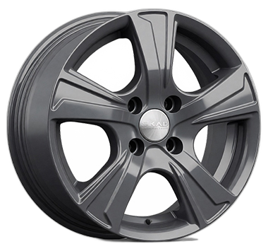 Скад Диск ЛС 14x5,5 4x98 Крит графит (СКАД) 38 /58,6/