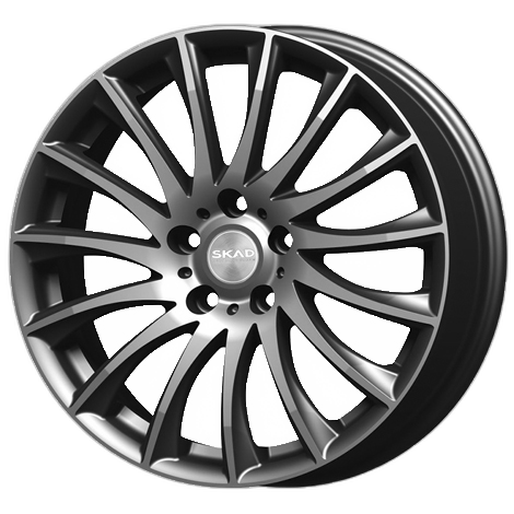 Скад Диск ЛС 18x7 5x112 Валенсия алмаз (СКАД) 38 /66,6/