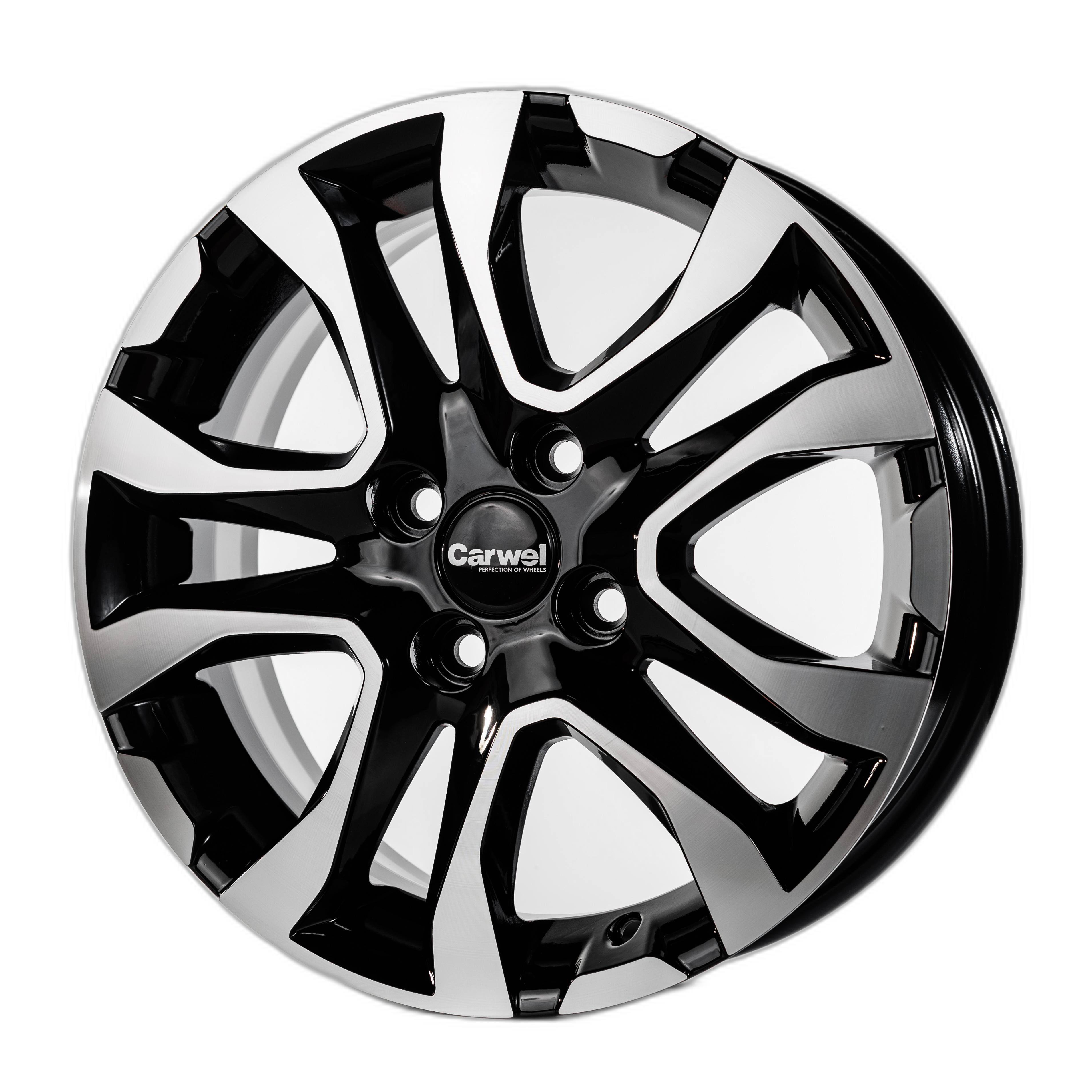 Carwel Диск ЛС 16x6 4x100 Нюк 191 AB (Carwel) 45 /60,1/