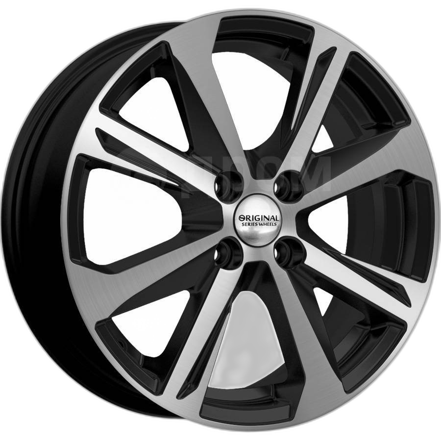 Скад Диск ЛС 16x6 4x100 KL-325 алмаз (СКАД) 50 /60,1/