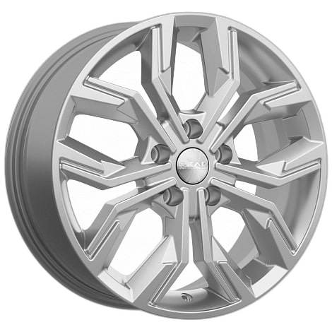 Скад Диск ЛС 17x7 4x100 Амиата селена (СКАД) 43 /60,1/
