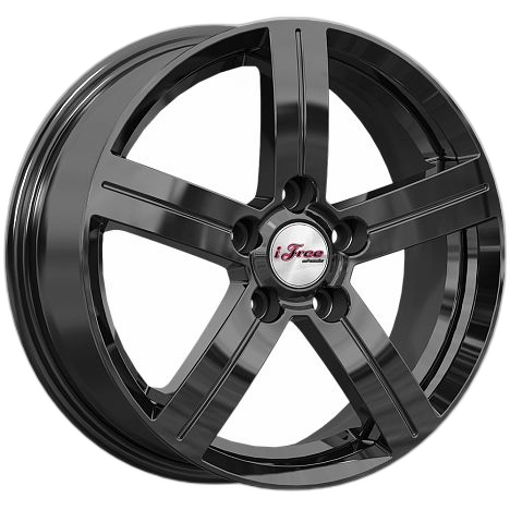 iFree Диск ЛС 16x6 5x114,3 Оруэлл (КС911) BK (iFree) 43 /67,1/