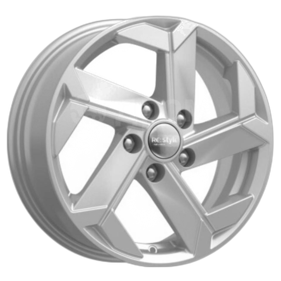 iFree Диск ЛС 16x6 5x114,3 КС979 (Creta SU) сильвер (iFree) 43 /67,1/
