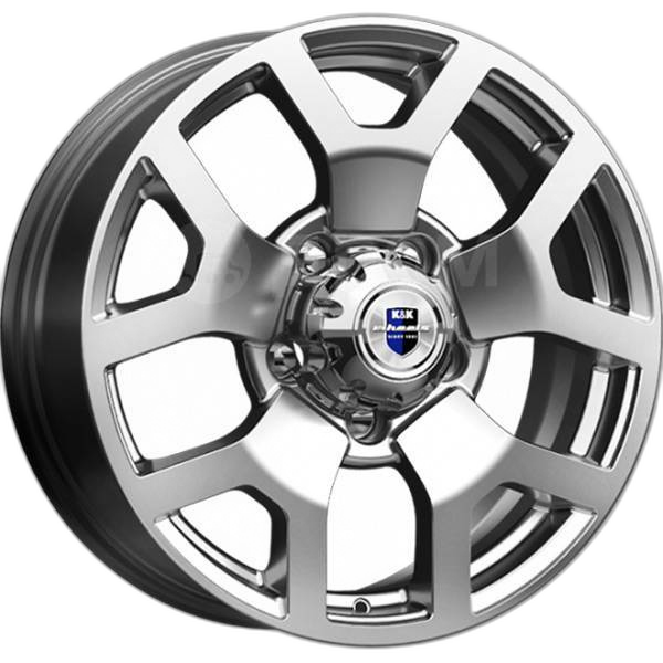 K&K Диск ЛС 18x7 5x139,7 Намиб (КС929-00) дарк платинум (КиК) 35 /108,5/