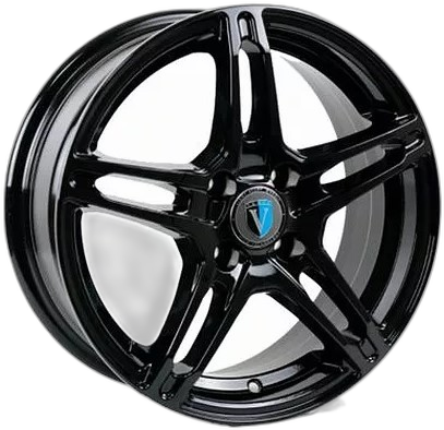 Азов-Tech Диск ЛС 16x6,5 5x108 Tech Line VENTI 1618 BL (Азов-Tech) 33 /60,1/