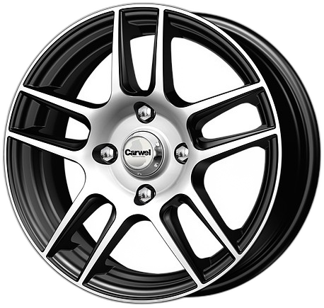 Carwel Диск ЛС 15x6 4x100 Лама 47/1 AB (Carwel) 50 /60,1/
