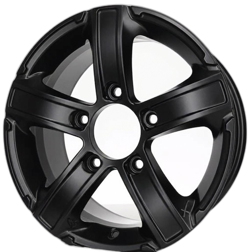 Carwel Диск ЛС 15x6,5 5x139,7 Зета 119 BK (Carwel) 40 /98/