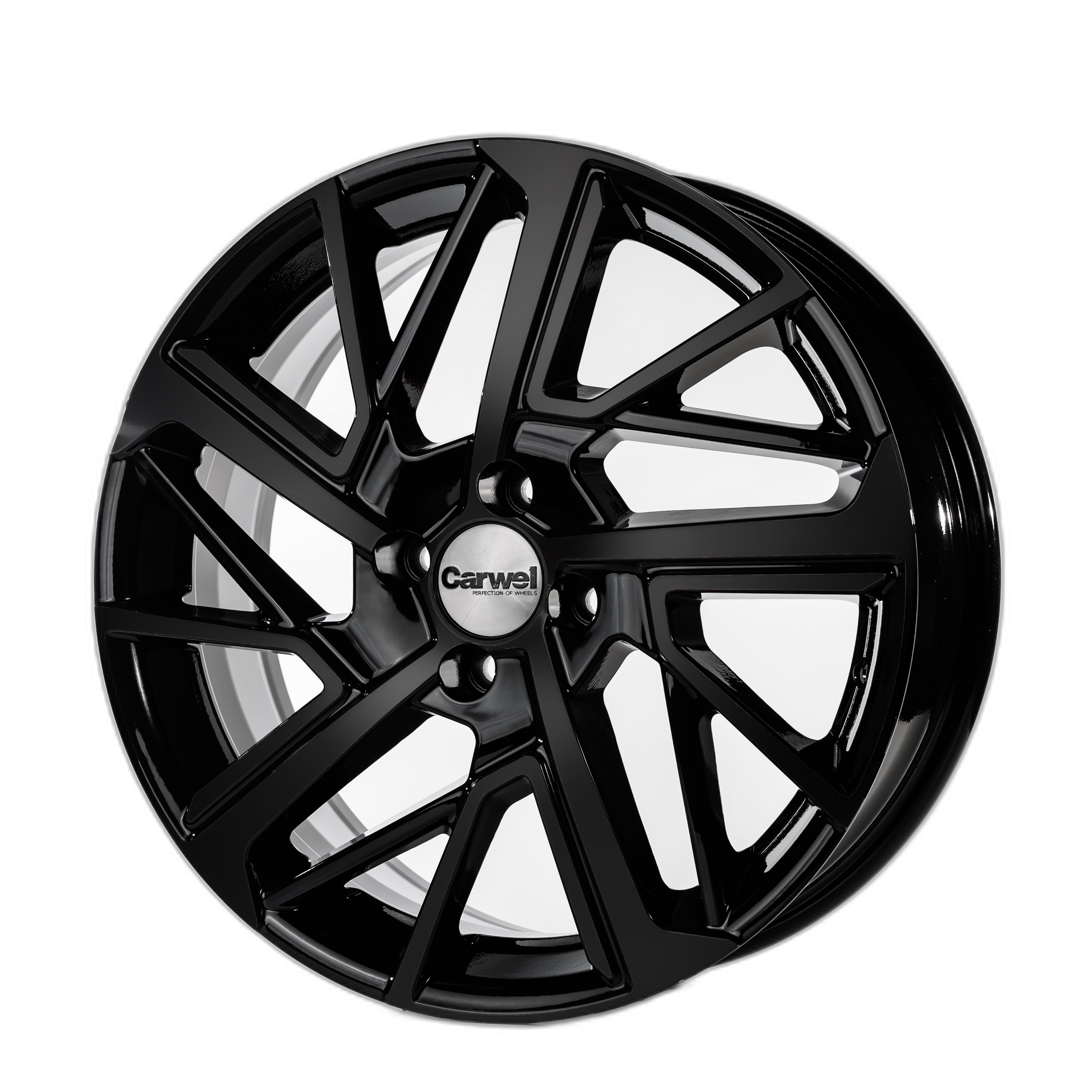 Carwel Диск ЛС 17x6,5 5x114,3 Мадон 267 (Coolray) BK (Carwel) 45 /54,1/