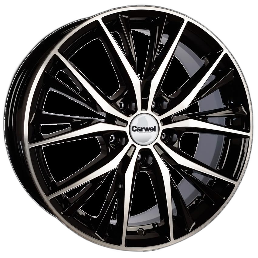 Carwel Диск ЛС 17x7 5x114,3 Вуокса 210 AB (Carwel) 47 /66,1/