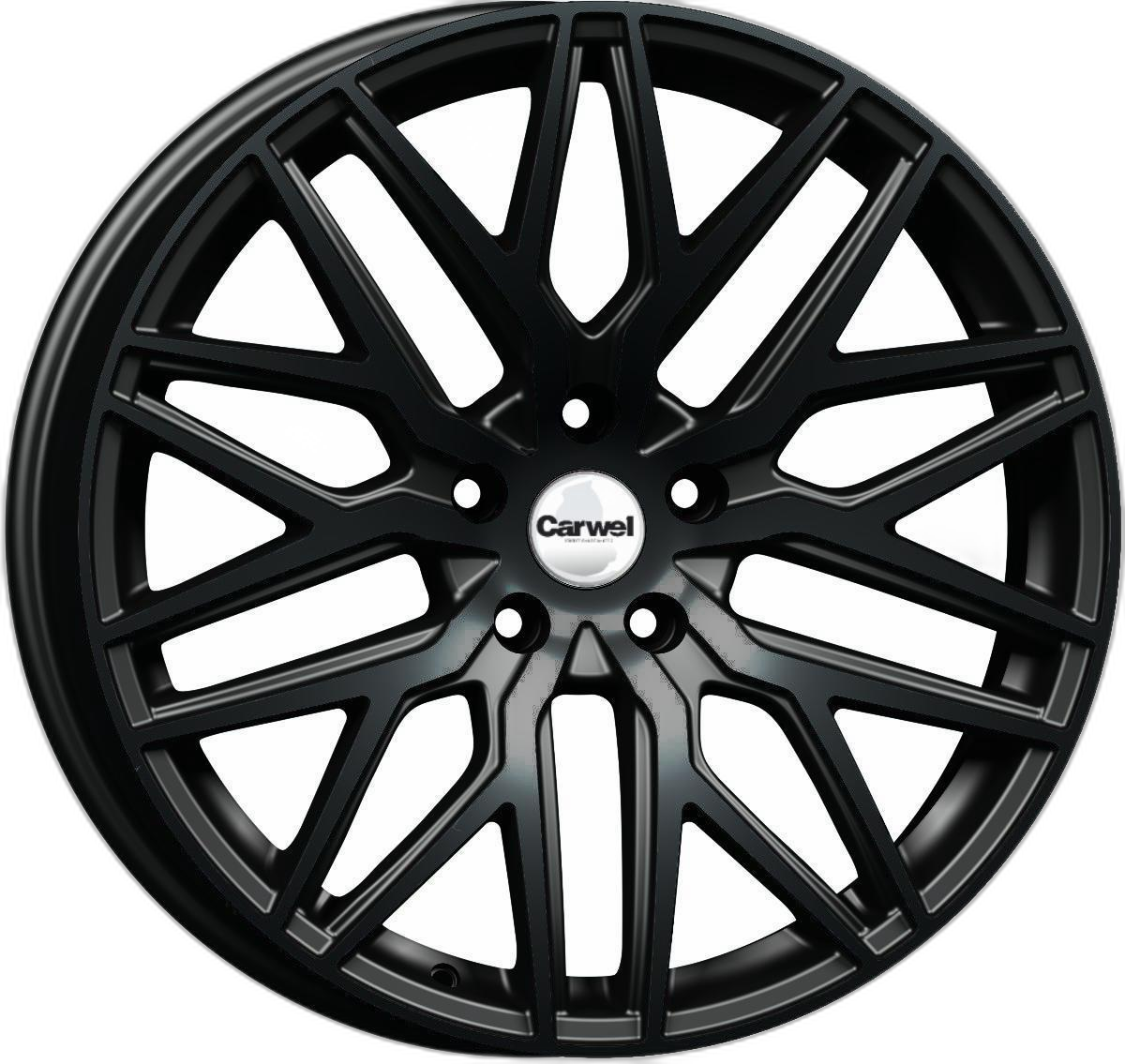 Carwel Диск ЛС 20x8,5 5x114,3 Ламза 226 BK (Carwel) 35 /60,1/