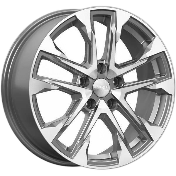 СКАД Диск ЛС 17x7 5x114,3 Атакор алмаз графит (СКАД) 35 /60,1/