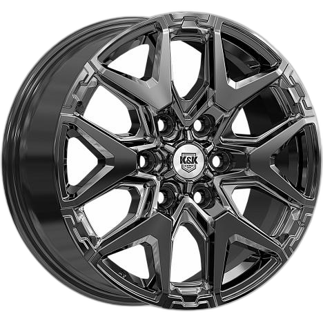 K&K Диск ЛС 18x7,5 6x139,7 Гангут (КС1176) кварц (КиК) 36 /100,1/