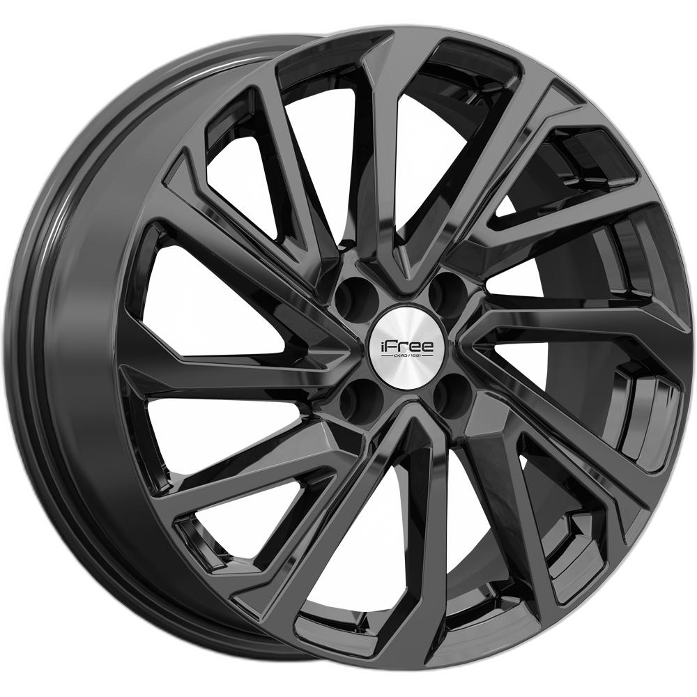 iFree Диск ЛС 16x6,5 4x100 Неом (КС1172) BK (iFree) 37 /60,1/