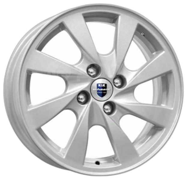 iFree Диск ЛС 15x6 4x98 КС928 (Kalina Cross) сильвер (iFree) 33 /58,5/