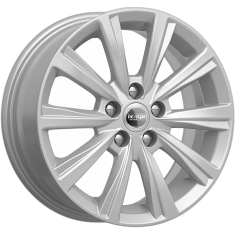 iFree Диск ЛС 15x6 5x100 КС937 (ZV Polo) сильвер (iFree) 38 /57,1/