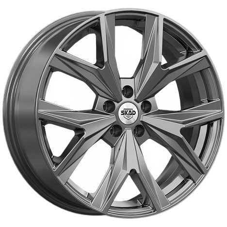 Скад Диск ЛС 19x7 5x114,3 KL-1162 графит (СКАД) 45 /67,1/