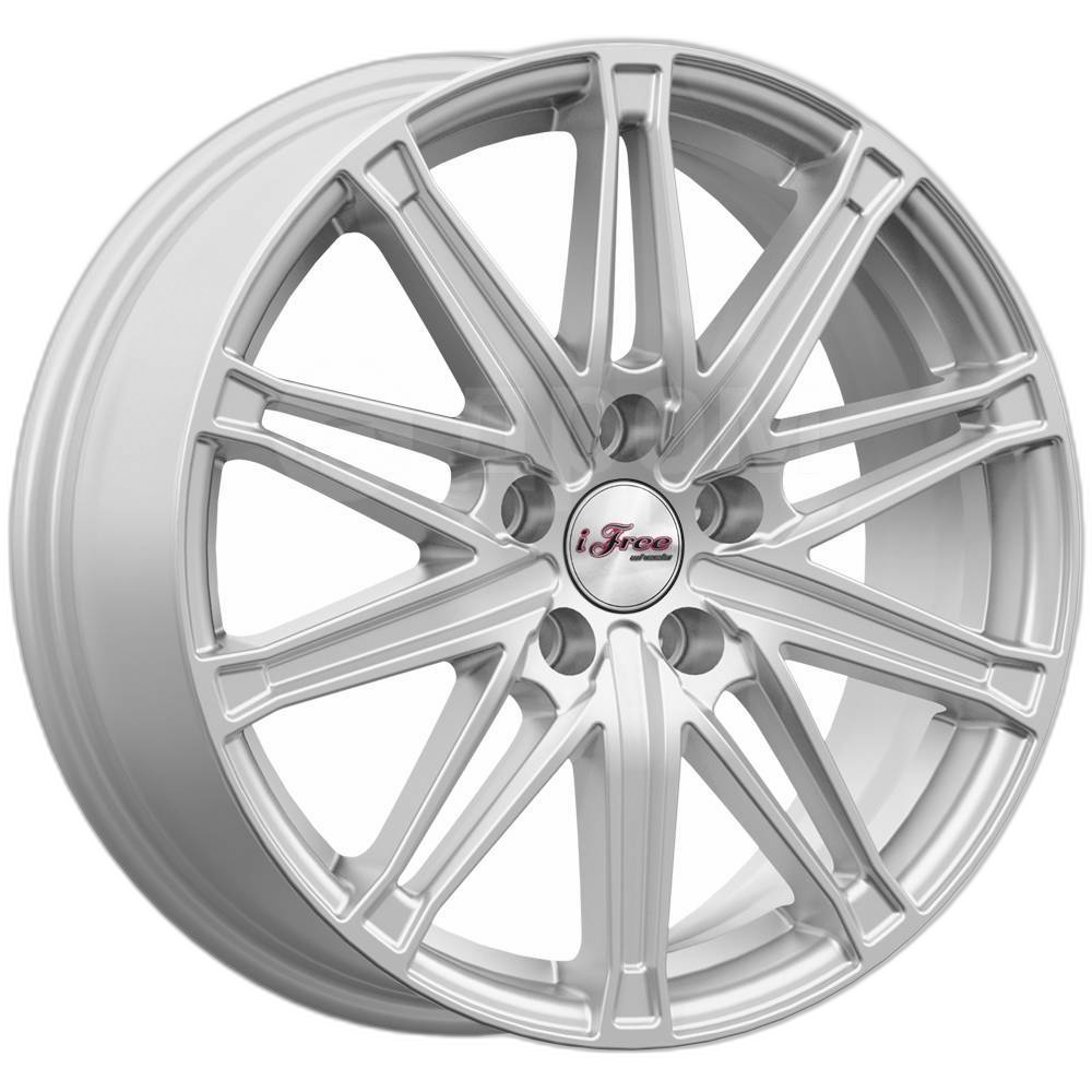 iFree Диск ЛС 17x6,5 5x114,3 Виар (КС1065) нео-классик (iFree) 45 /67,1/