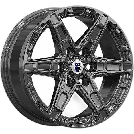 K&K Диск ЛС 18x8 6x139,7 Дистрикт (КС1159) кварц (КиК) 25 /77,9/