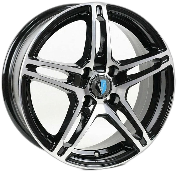 Азов-Tech Диск ЛС 16x6,5 5x108 Tech Line VENTI 1618 BD (Азов-Tech) 33 /60,1/
