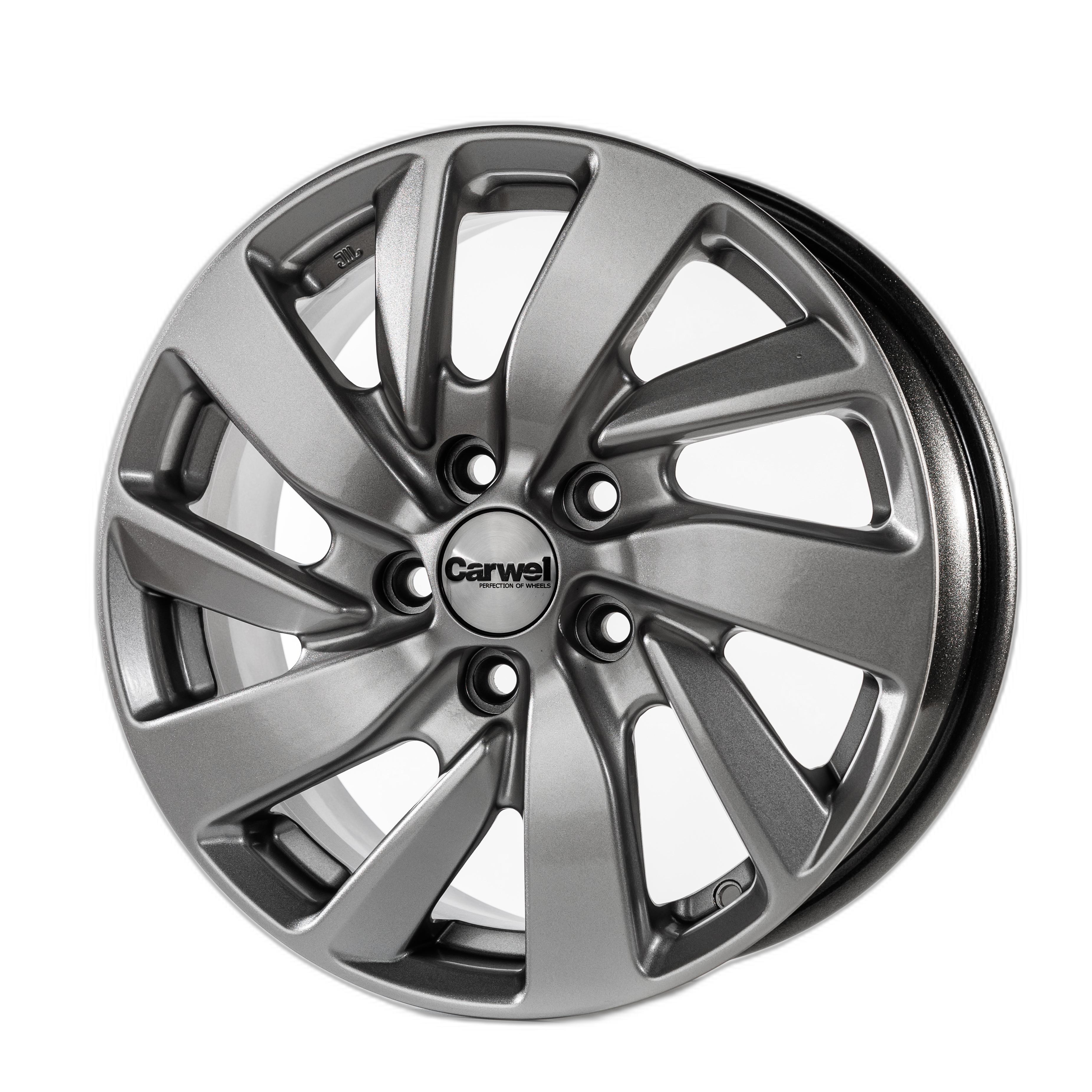 Carwel Диск ЛС 16x6,5 5x112 Байкал 166 (Octavia A7) SB (Carwel) 46 /57,1/