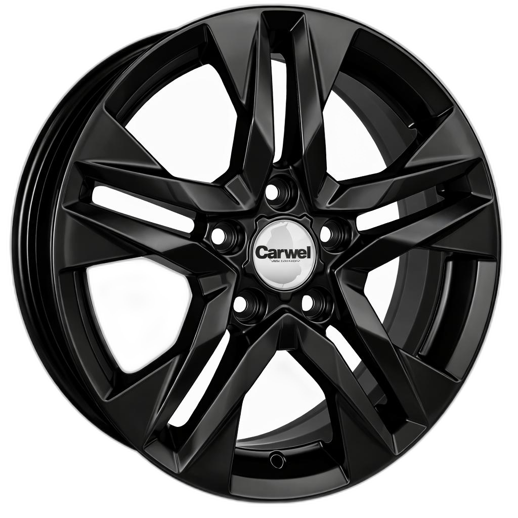 Carwel Диск ЛС 16x6,5 5x114,3 Имарка 236 (ASX) BK (Carwel) 46 /67,1/