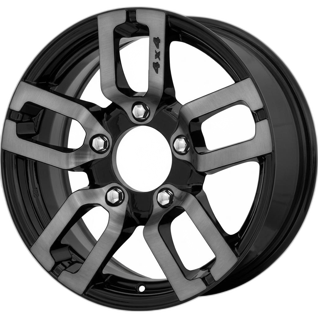 Carwel Диск ЛС 16x6,5 5x139,7 Омега 100 BK (Carwel) 40 /98/