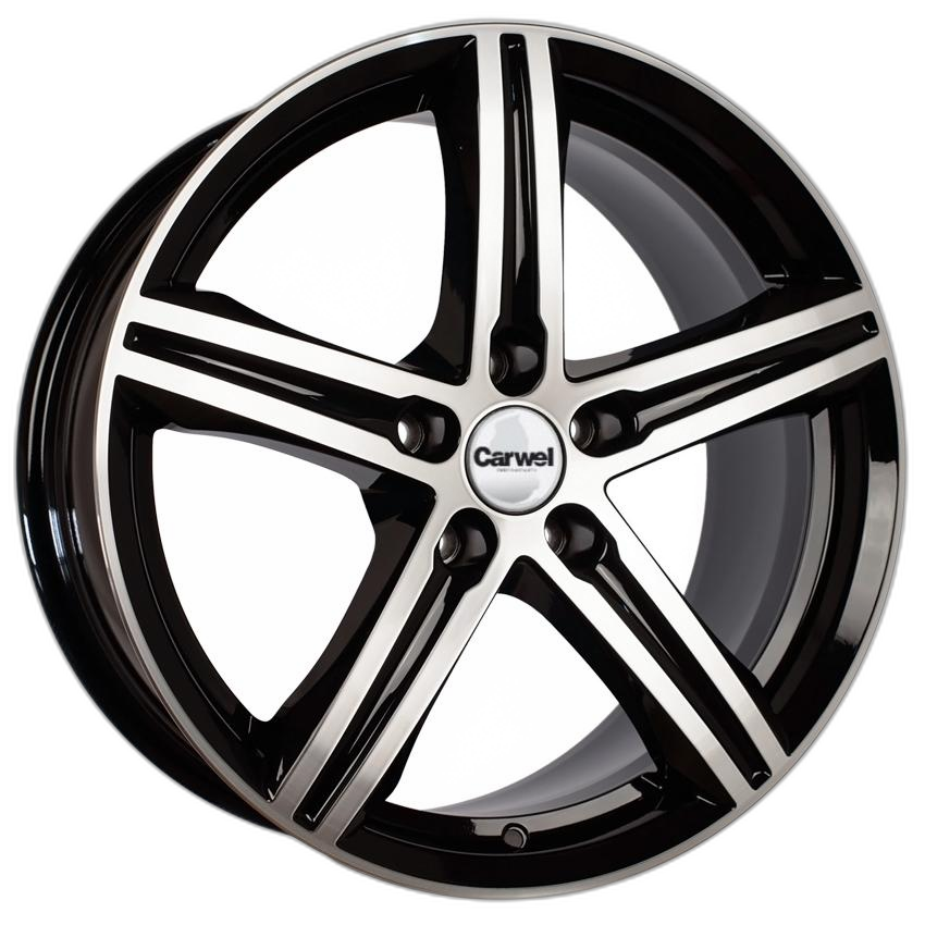 Carwel Диск ЛС 18x7 5x108 Кеть 257 AB (Carwel) 38 /54,1/