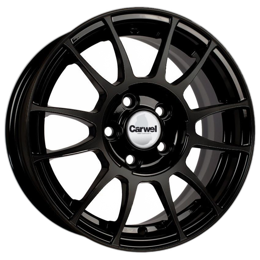 Carwel Диск ЛС 14x6 4x98 Лухта 37 BK (Carwel) 35 /58,5/