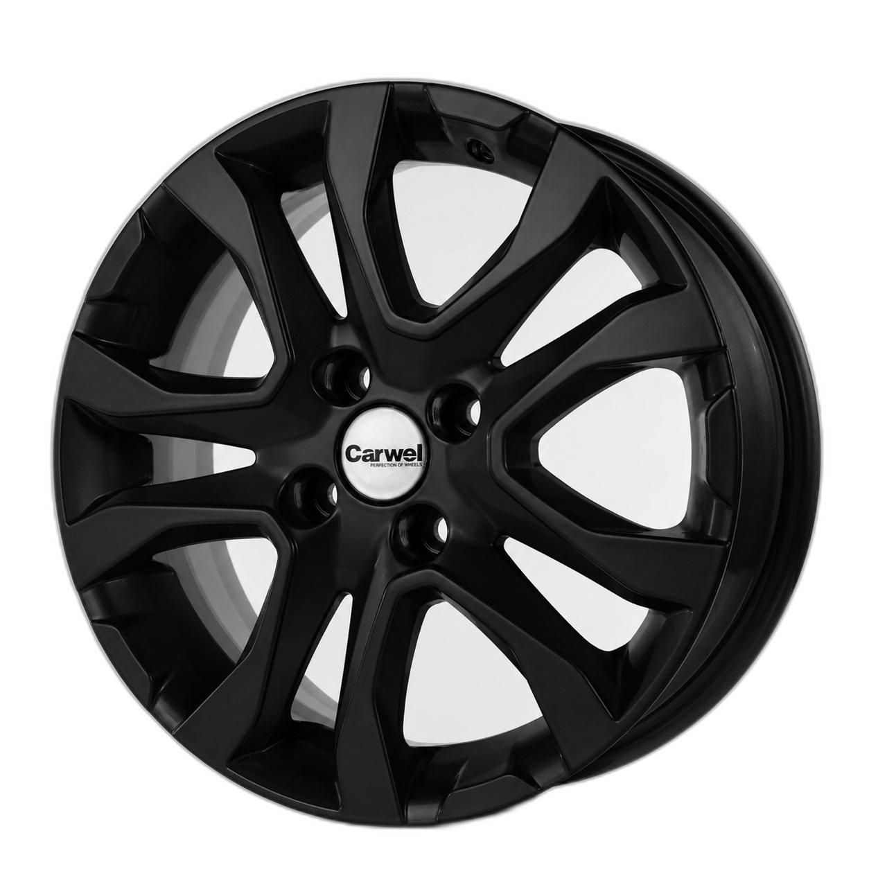 Carwel Диск ЛС 16x6 4x100 Нюк 191 BK (Carwel) 45 /60,1/